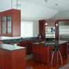 New Kitchen- Pocasset, MA-
Design, paint color consultation (multiple rooms) custom cabinets and countertops provided-
Custom Cherry full overlay cabinets w/ Blue pearl countertops and suspended peninsula wall cabinets